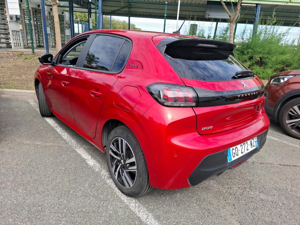 Peugeot 208 PureTech 75 S&S BVM5 Style 2023