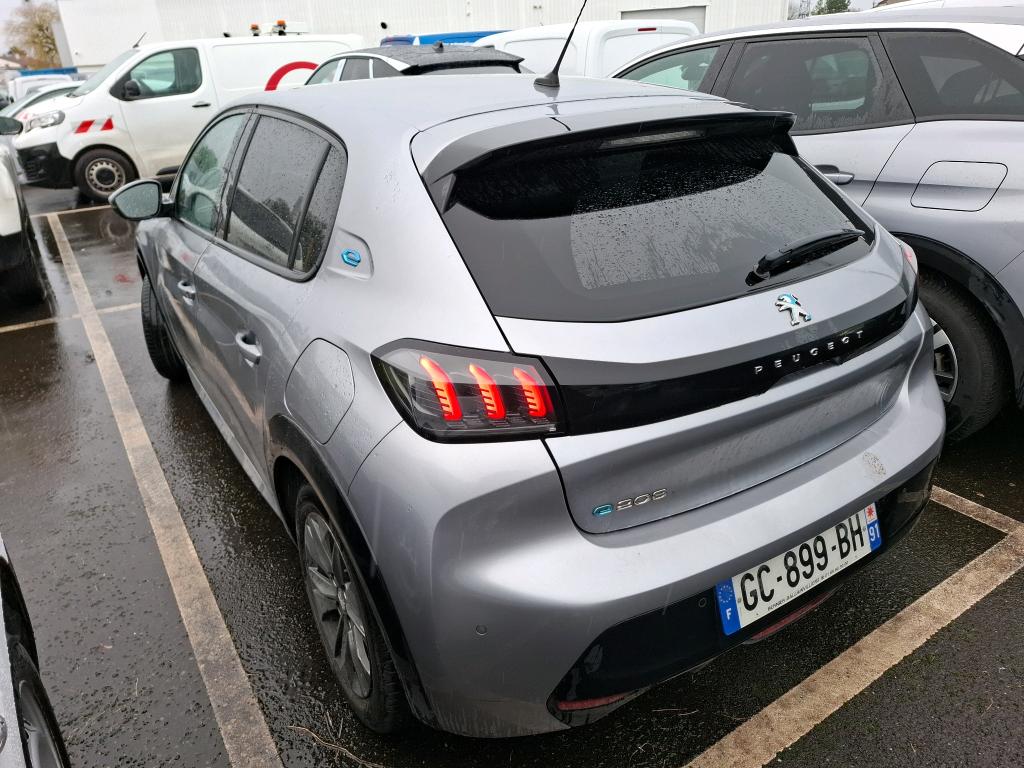 Peugeot 208 Electrique 50 kWh 136ch Allure 2021