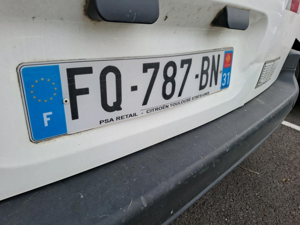 Citroen BERLINGO CA XL BLUEHDI 100 S&S BVM5 CONTROL 2020
