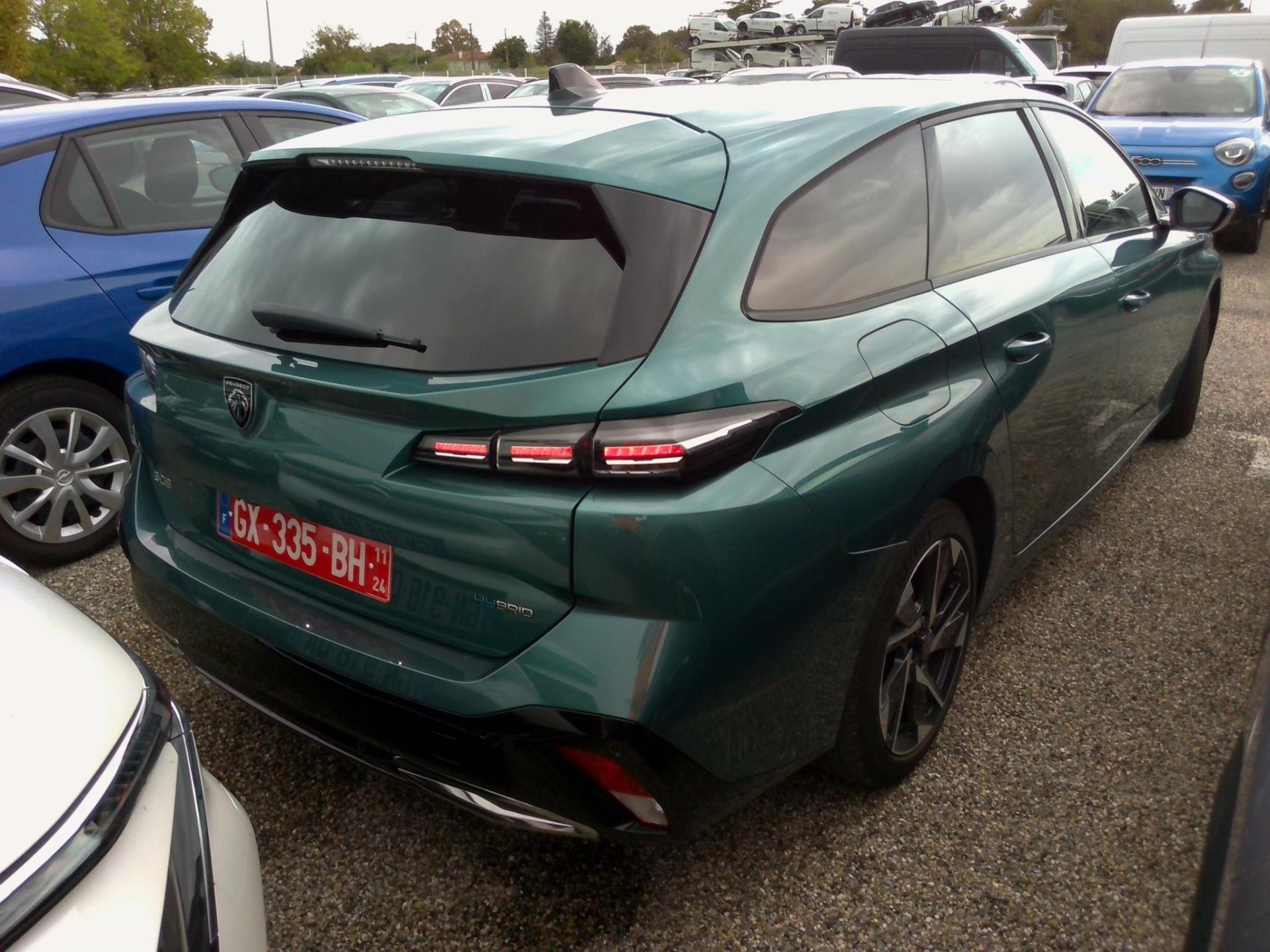 Peugeot 308 SW PHEV 180 e-EAT8 Allure 2024