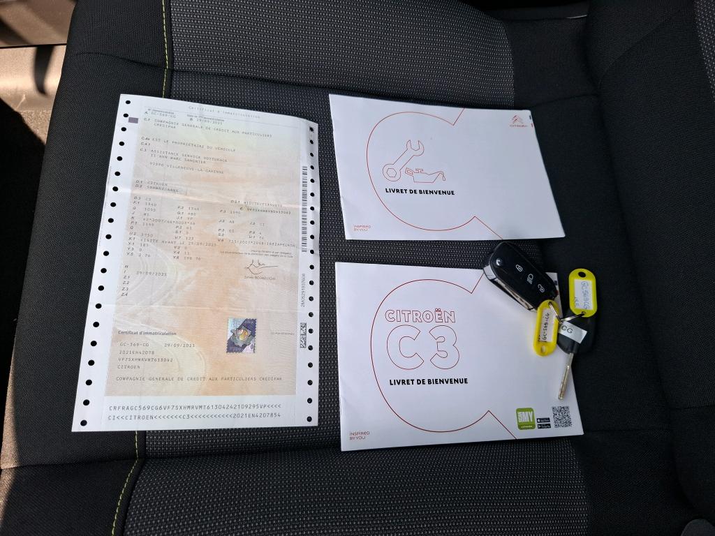 Citroen C3 PureTech 83 S&S BVM5 Feel Pack 2021
