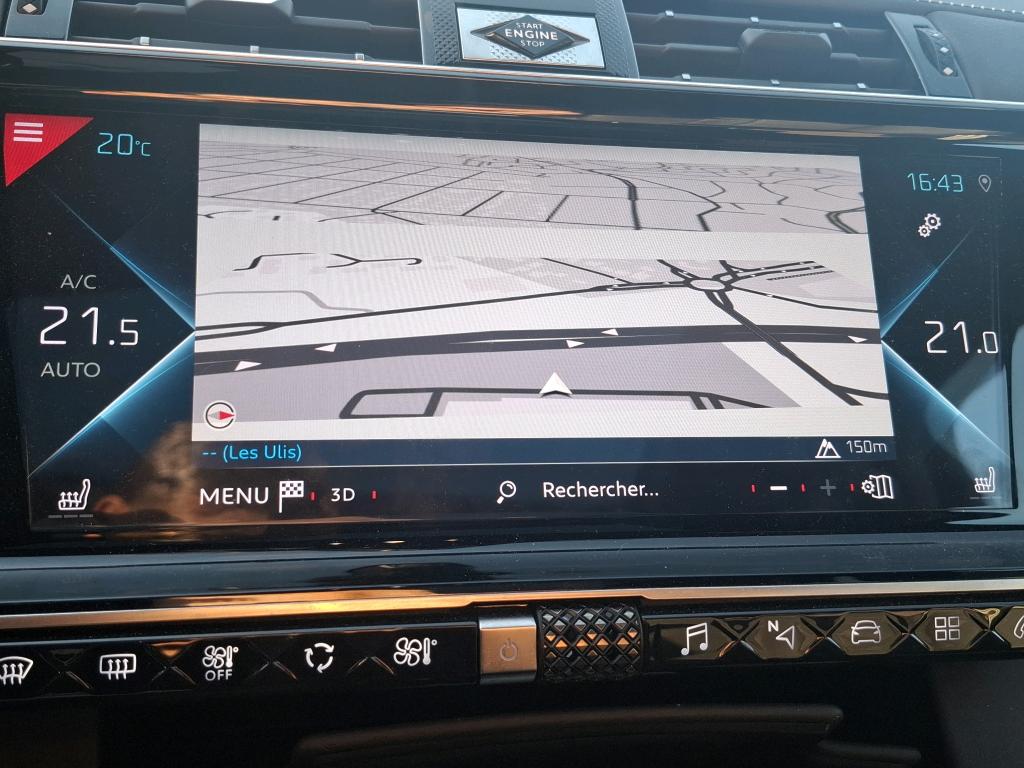 DS DS7 Crossback Hybride E-Tense 300 EAT8 4x4 Louvre 2021
