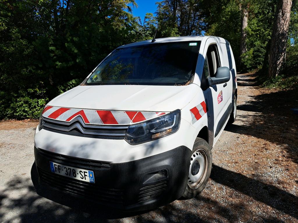 Citroen BERLINGO VAN M 650 BLUEHDI 100 S&S CLUB 2019