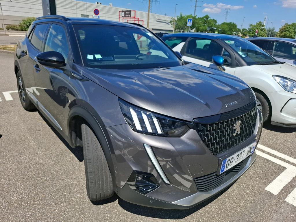 Peugeot 2008 PureTech 130 S&S EAT8 GT 2022
