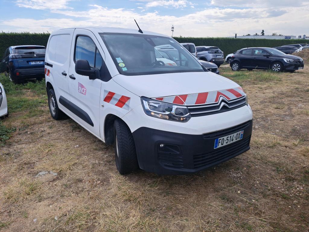 Citroen BERLINGO VAN M 650 BLUEHDI 100 S&S BVM5 CLUB 2020