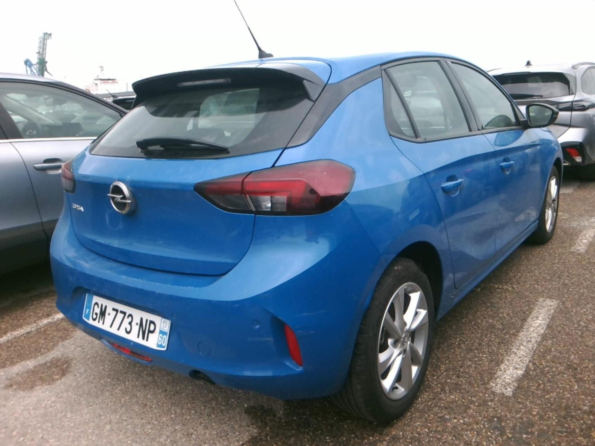 Opel Corsa 1.5 Diesel 100 ch BVM6 Elegance Business 2023