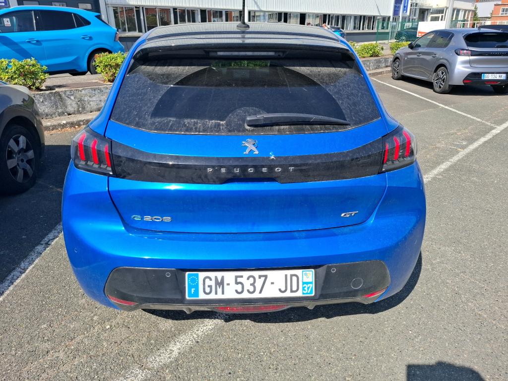 Peugeot 208 Electrique 50 kWh 136ch GT 2023