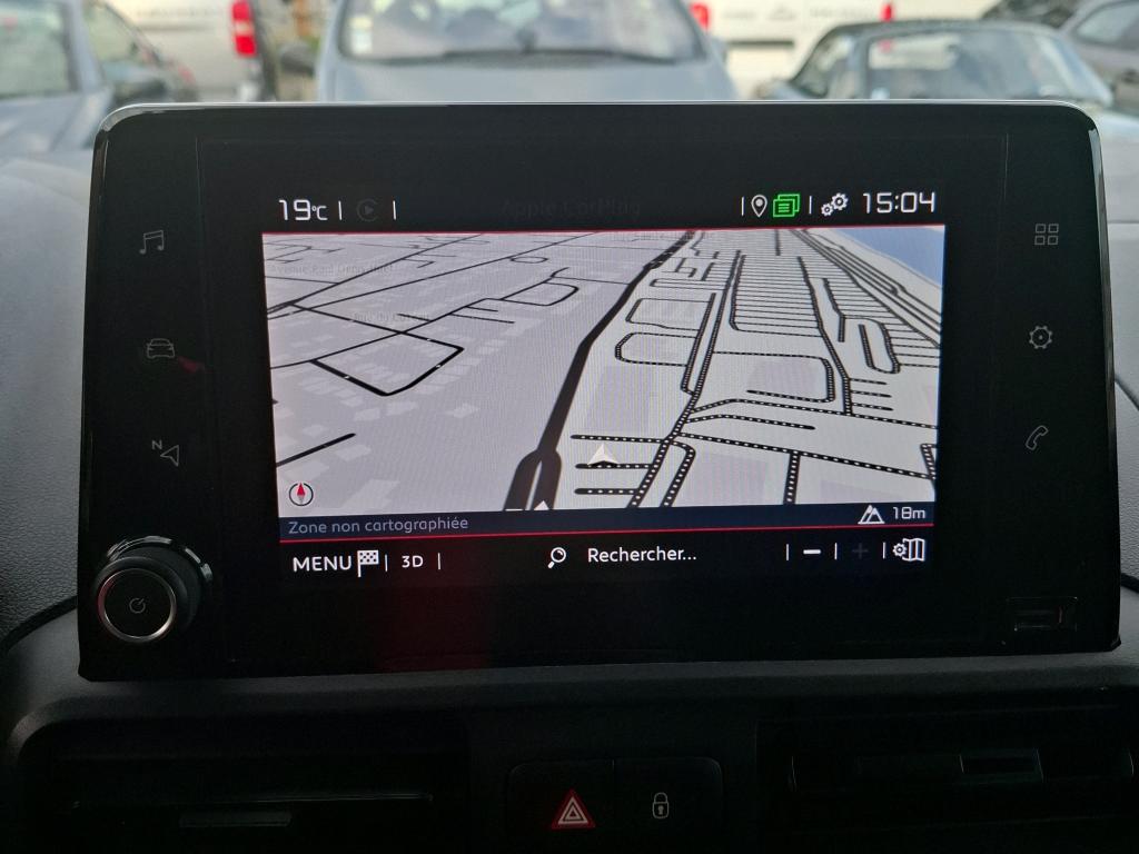 Citroen BERLINGO VAN XL 950 BLUEHDI 100 S&S BVM6 DRIVER 2022