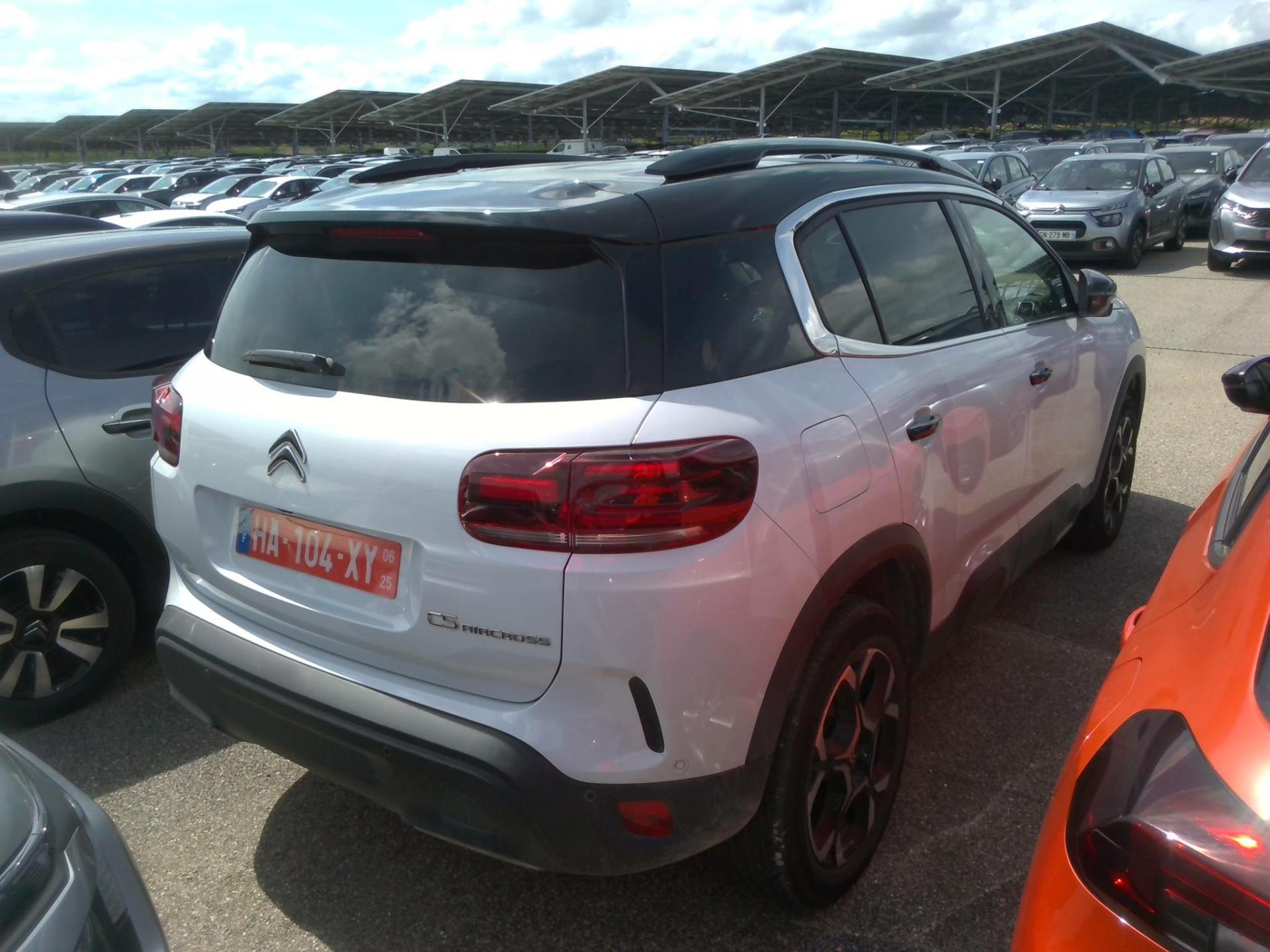 Citroen C5 Aircross Hybride 136 e-DCS6 Max 2024
