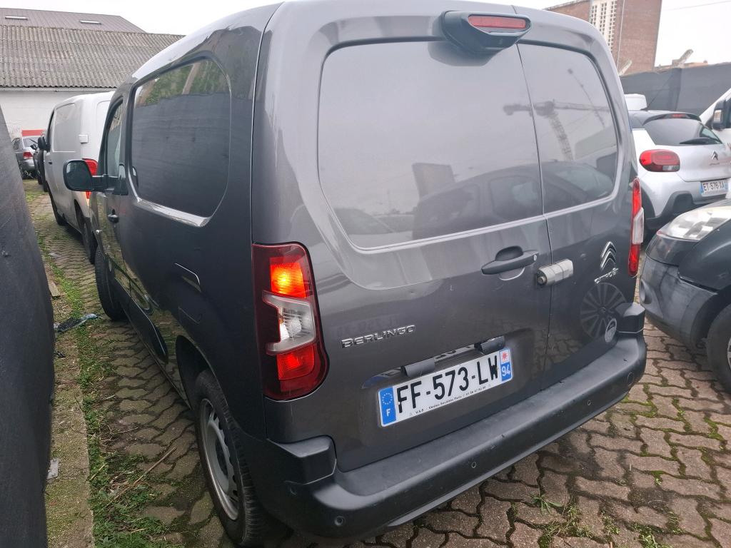 Citroen BERLINGO VAN M 1000 BLUEHDI 130 S&S BVM6 DRIVER 2019