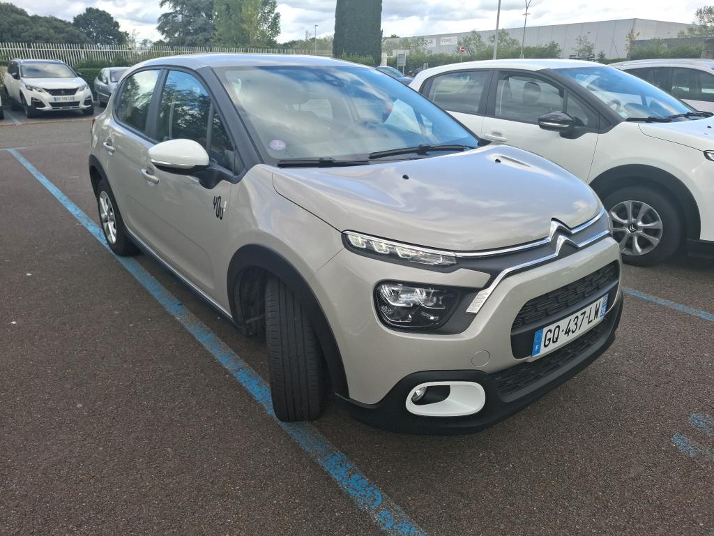 Citroen C3 PureTech 83 ch BVM5 You 2023