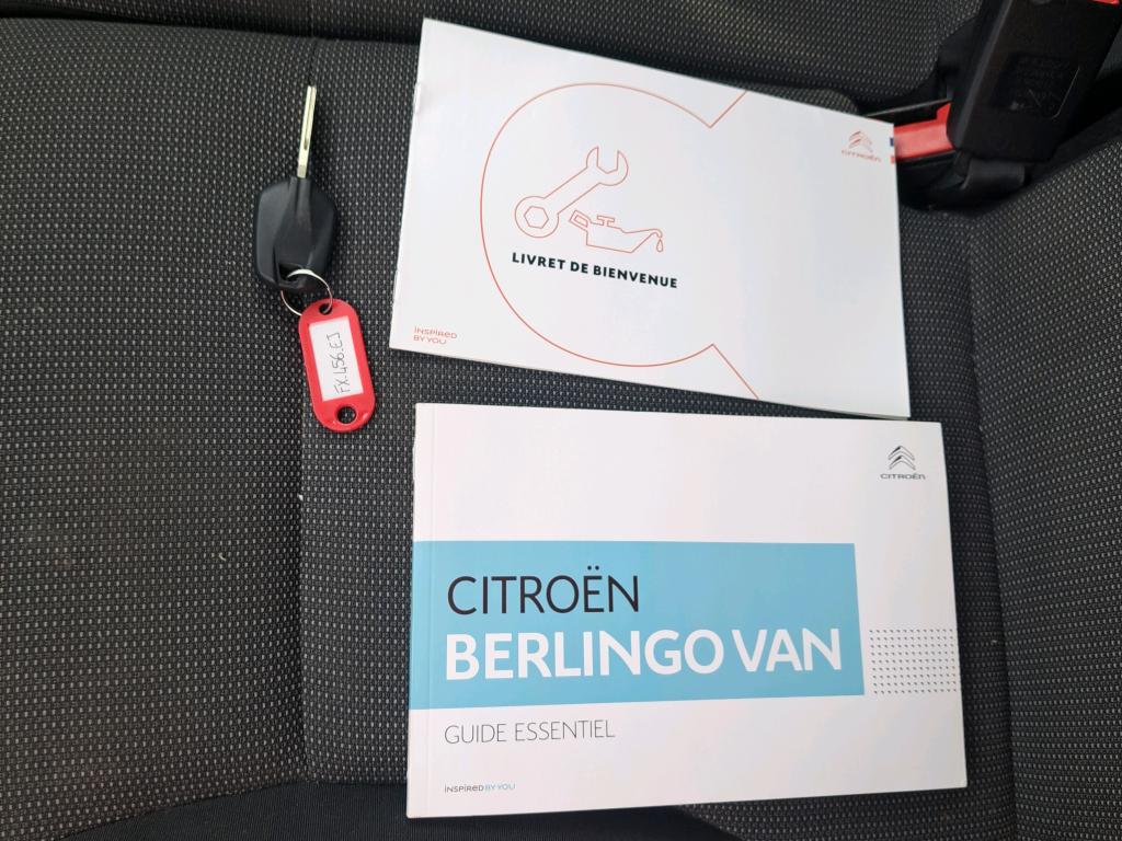Citroen BERLINGO VAN XL 950 BLUEHDI 100 S&S BVM5 CLUB 2021