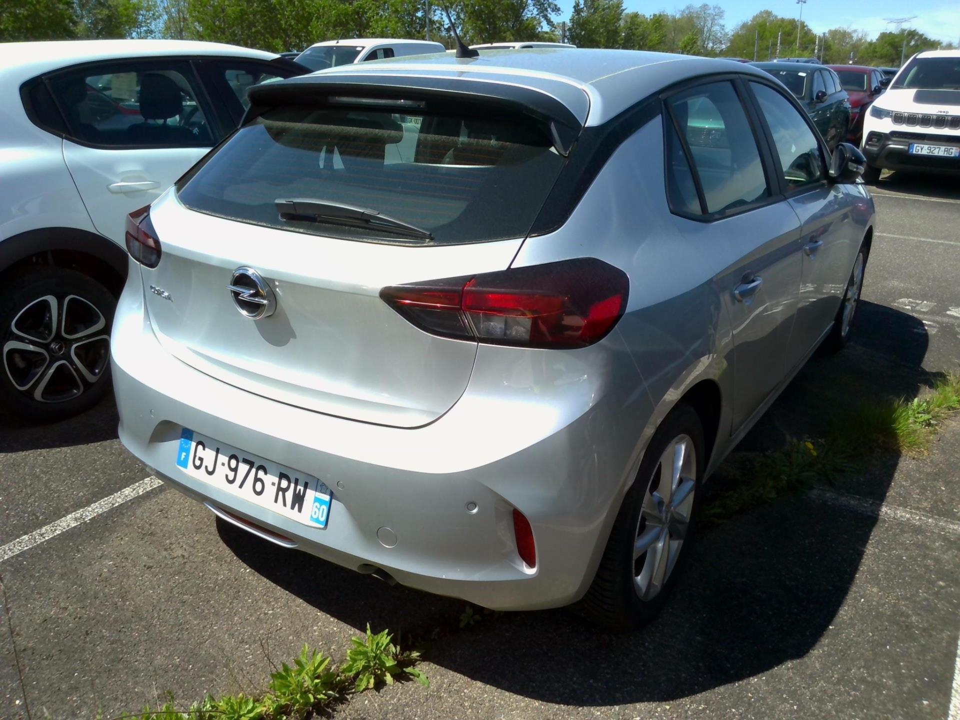 Opel Corsa 1.2 Turbo 100 ch BVM6 Edition 2022