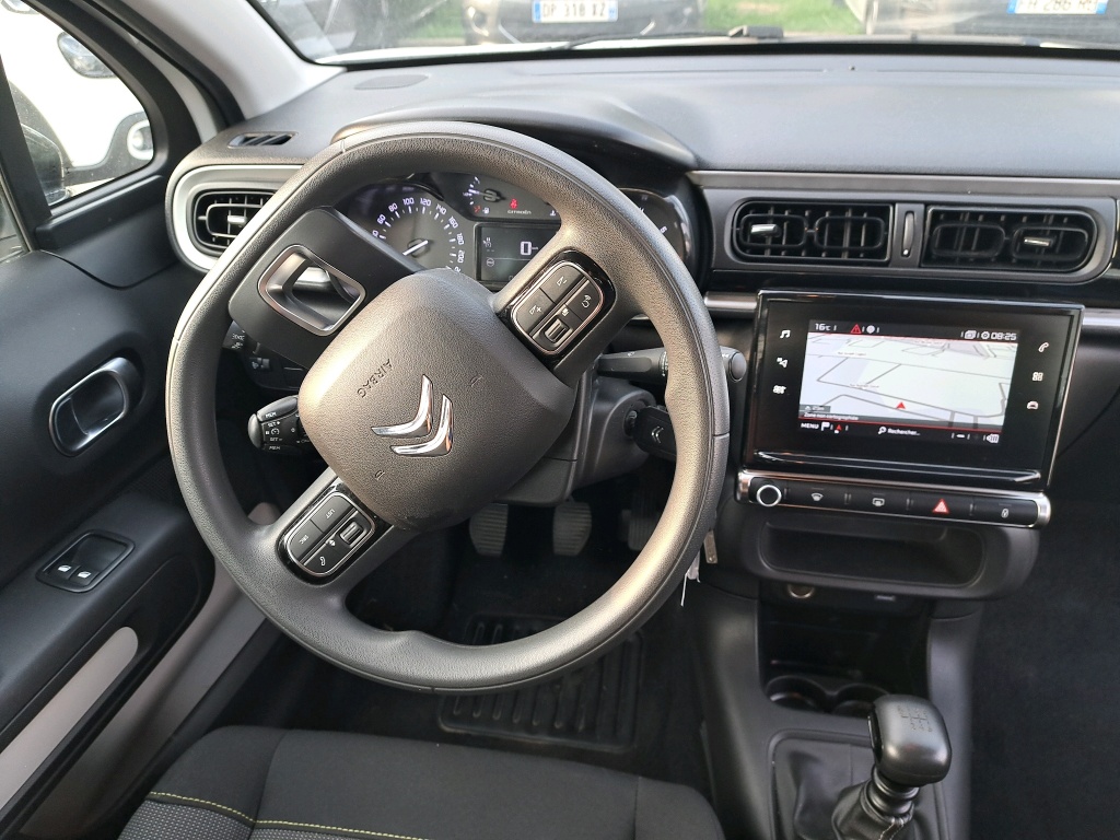 Citroen C3 SOCIETE BLUEHDI 100 S&S BVM6 FEEL NAV 2021