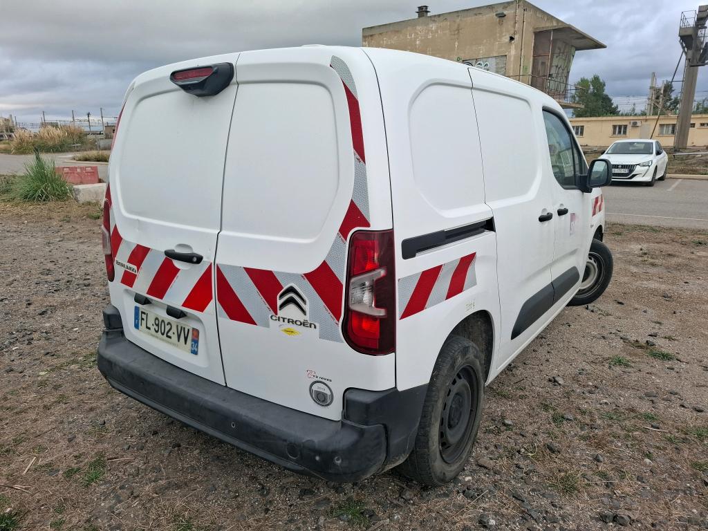 Citroen BERLINGO VAN M 650 BLUEHDI 100 S&S BVM5 CLUB 2019