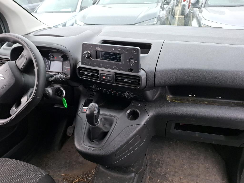 Citroen BERLINGO VAN M 650 BLUEHDI 100 S&S BVM5 CLUB 2020