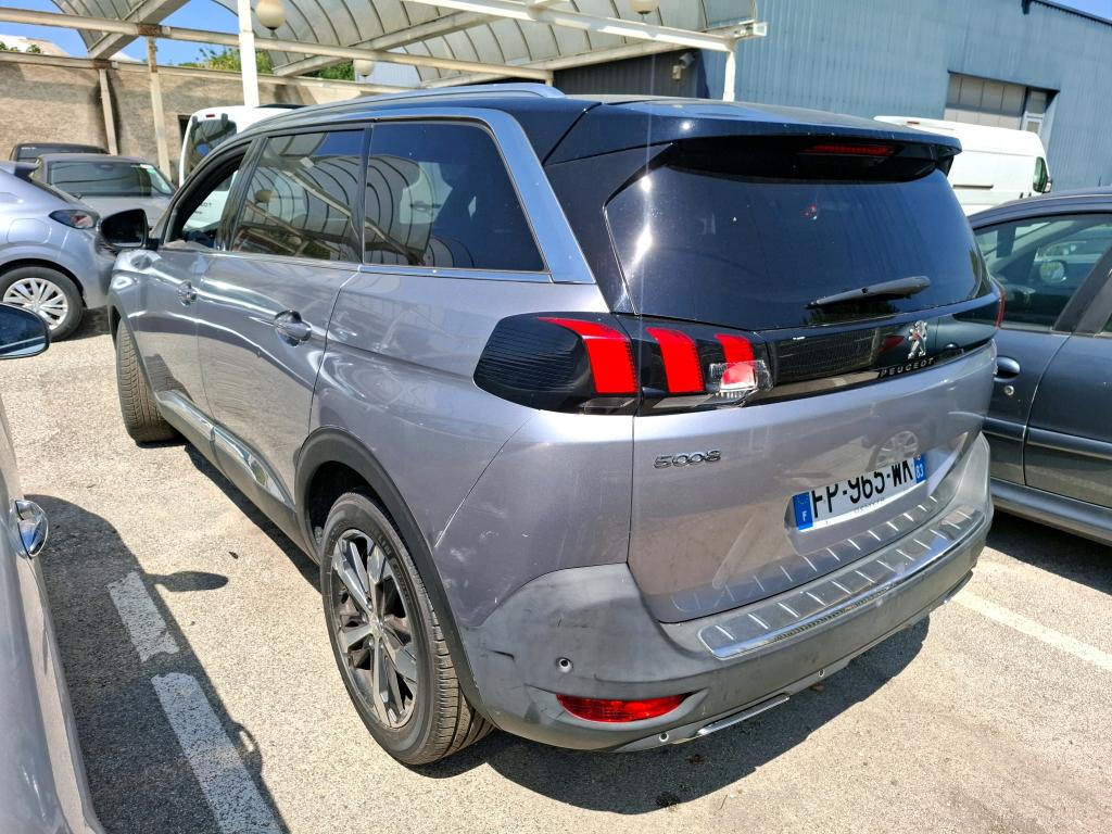 Peugeot 5008 BlueHDi 180ch S&S EAT8 GT 2020