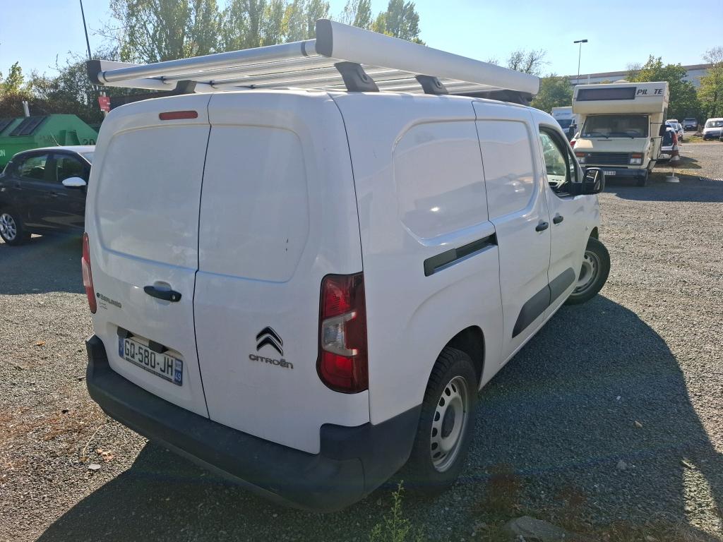 Citroen E-BERLINGO VAN XL 750 100 KW (136 CH) BATTERIE 50 KWH  2023