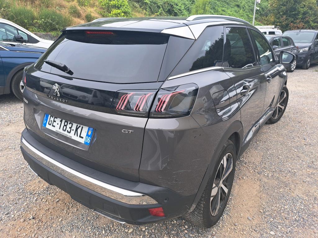 Peugeot 3008 BlueHDi 130ch S&S EAT8 GT 2022