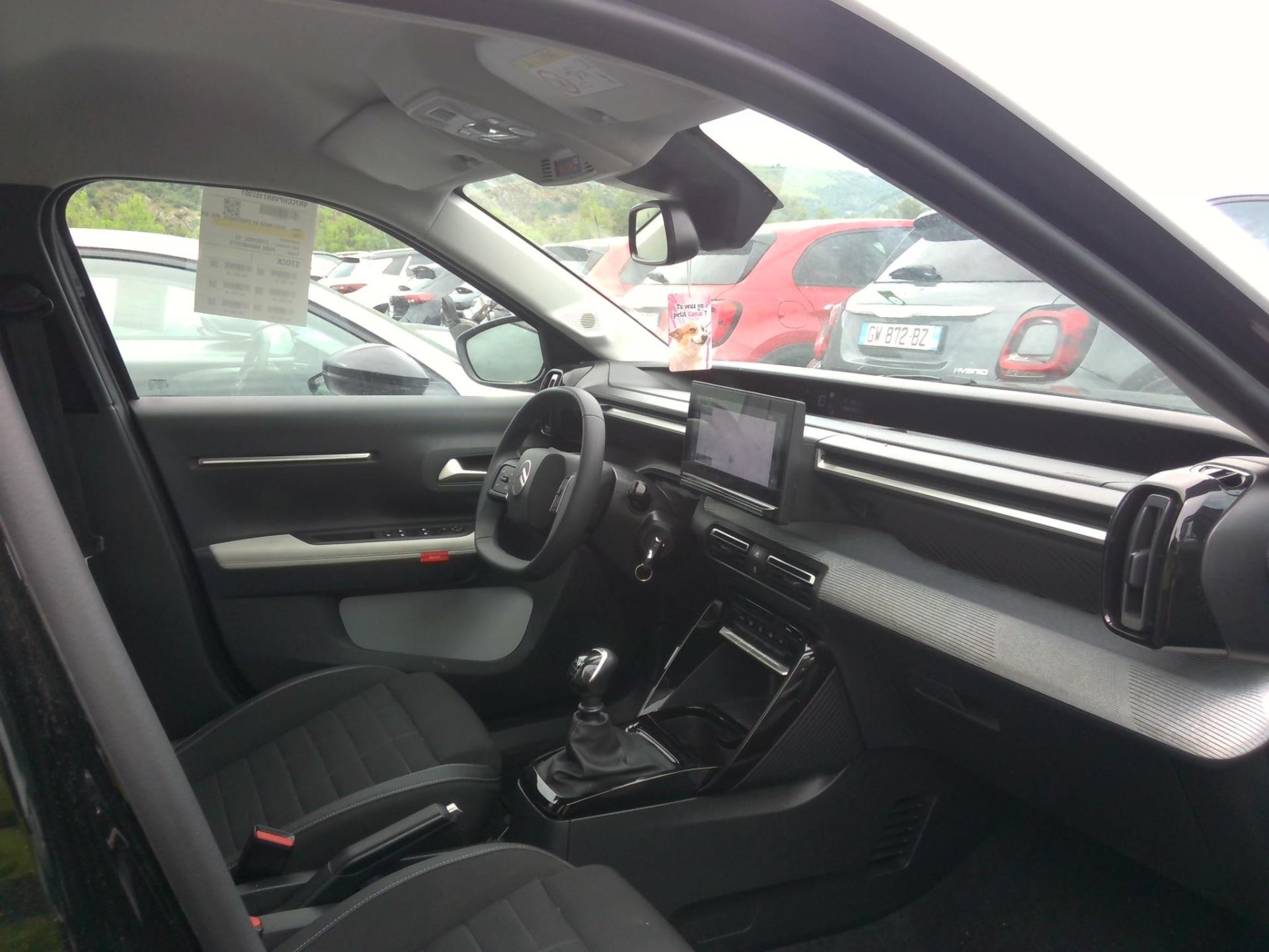 Citroen C3 Turbo 100 ch BVM6 Max 2024
