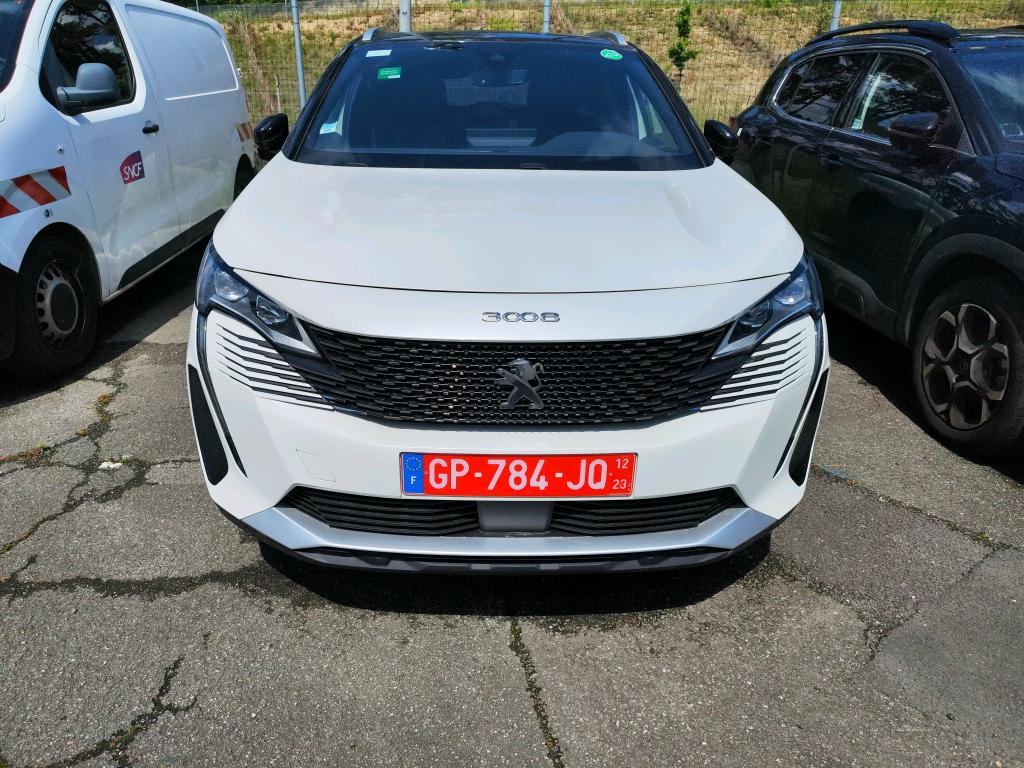 Peugeot 3008 Hybrid 225 e-EAT8 GT 2023
