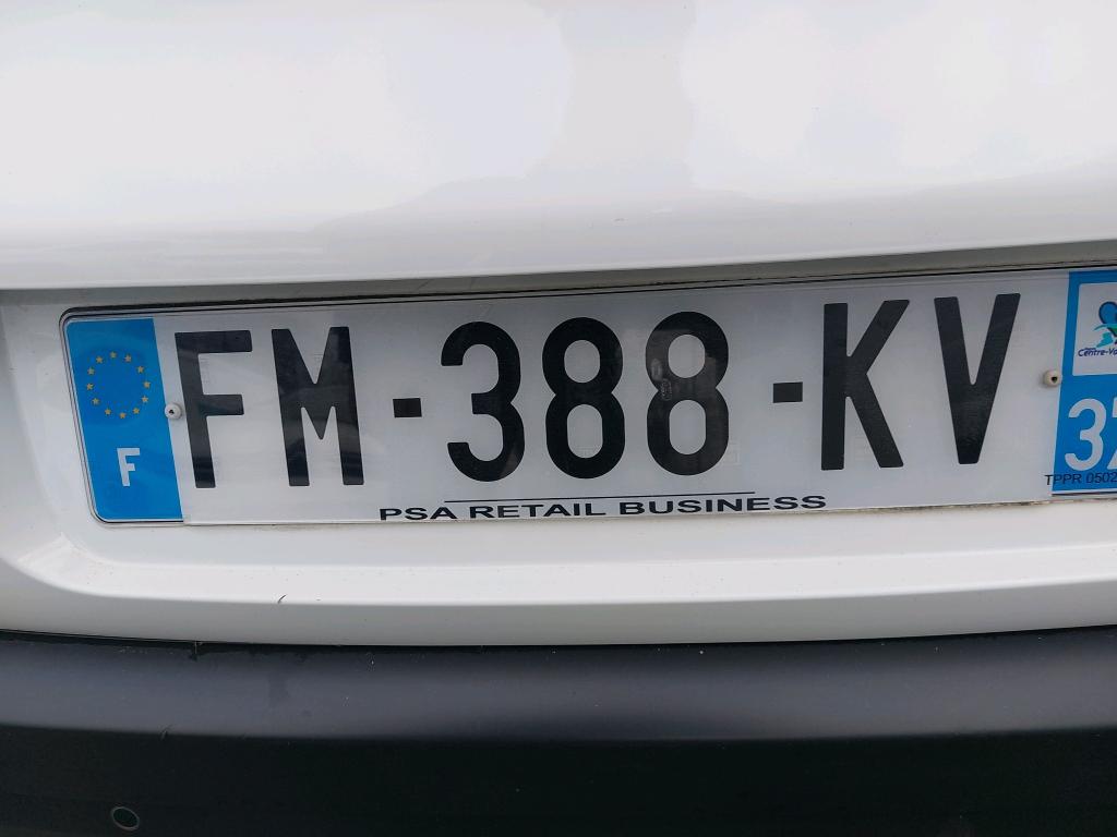 Citroen C3 SOCIETE BLUEHDI 100 S&S BVM FEEL BUSINESS R 2019