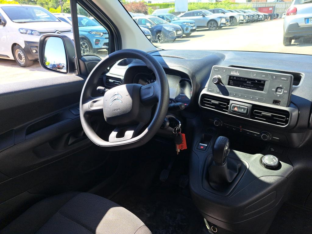 Citroen BERLINGO VAN M 650 BLUEHDI 100 S&S BVM5 CLUB 2020