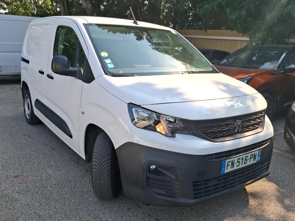 Peugeot PARTNER FOURGON STANDARD 650 KG BLUEHDI 100 S&S BVM5 PREMIUM 2020