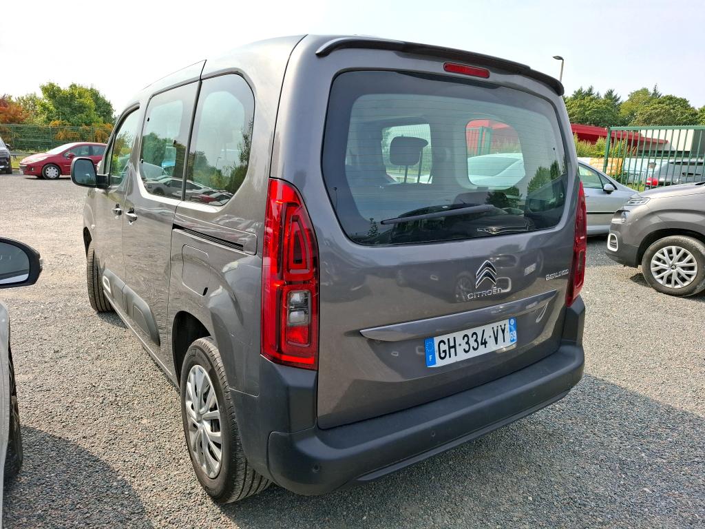 Citroen Berlingo Taille M BlueHDi 100 S&S BVM6 Feel 2022