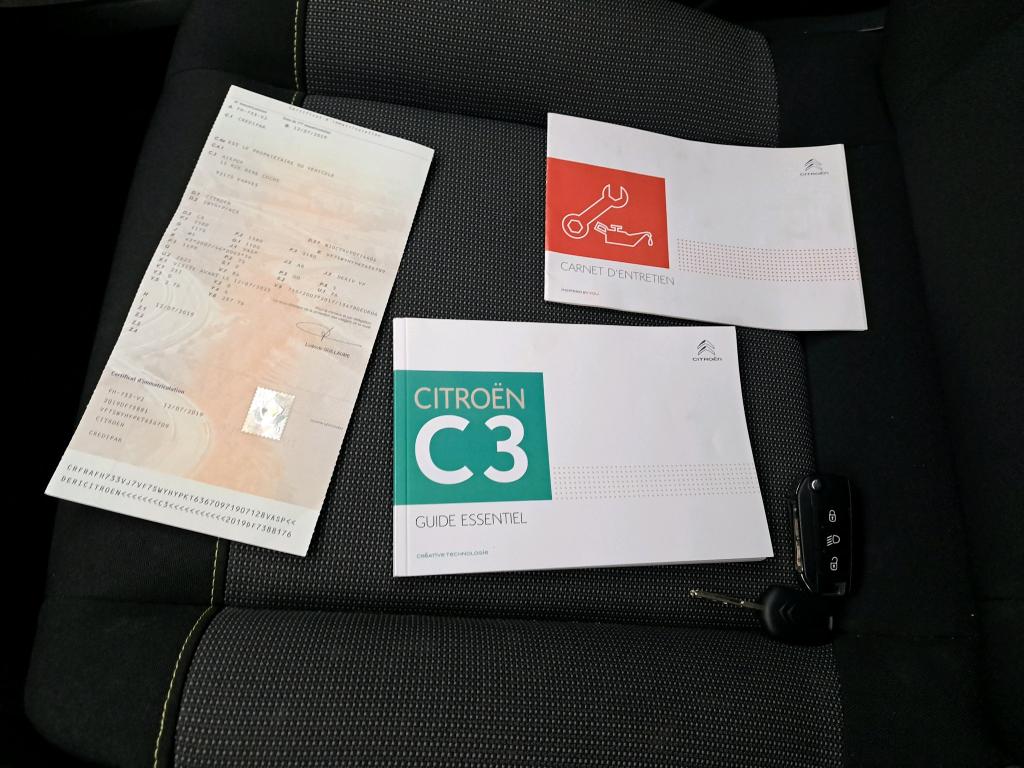 Citroen C3 SOCIETE BLUEHDI 100 S&S BVM FEEL NAV 2019