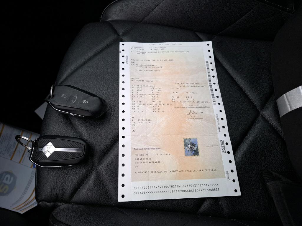 DS DS3 Crossback BlueHDi 130 EAT8 Bastille 2021