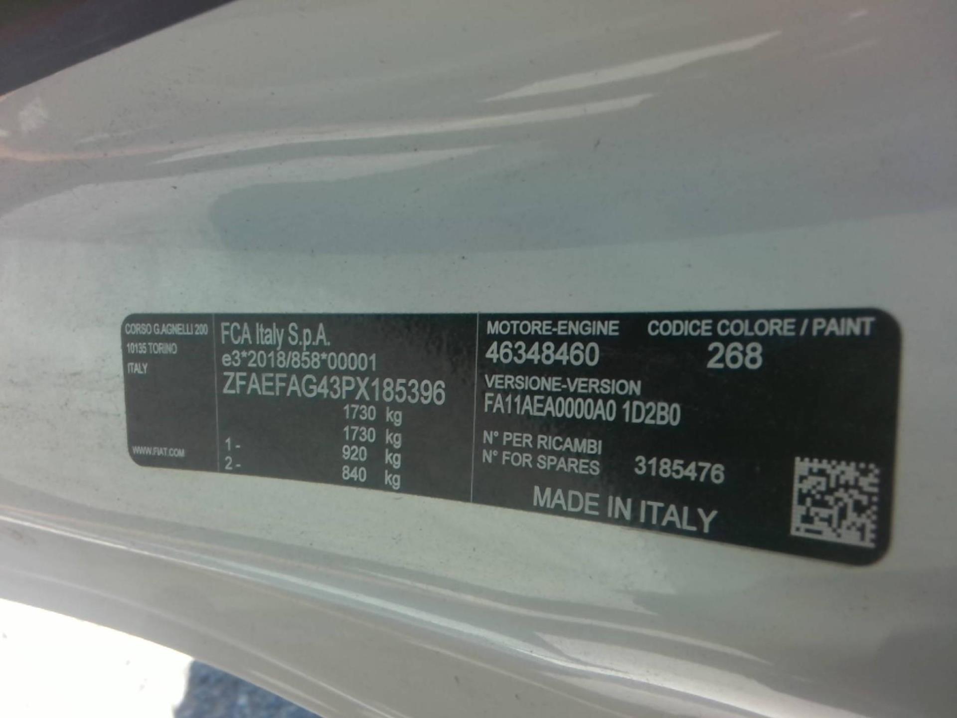 FIAT 500C e 118 ch Nouvelle 500 2023