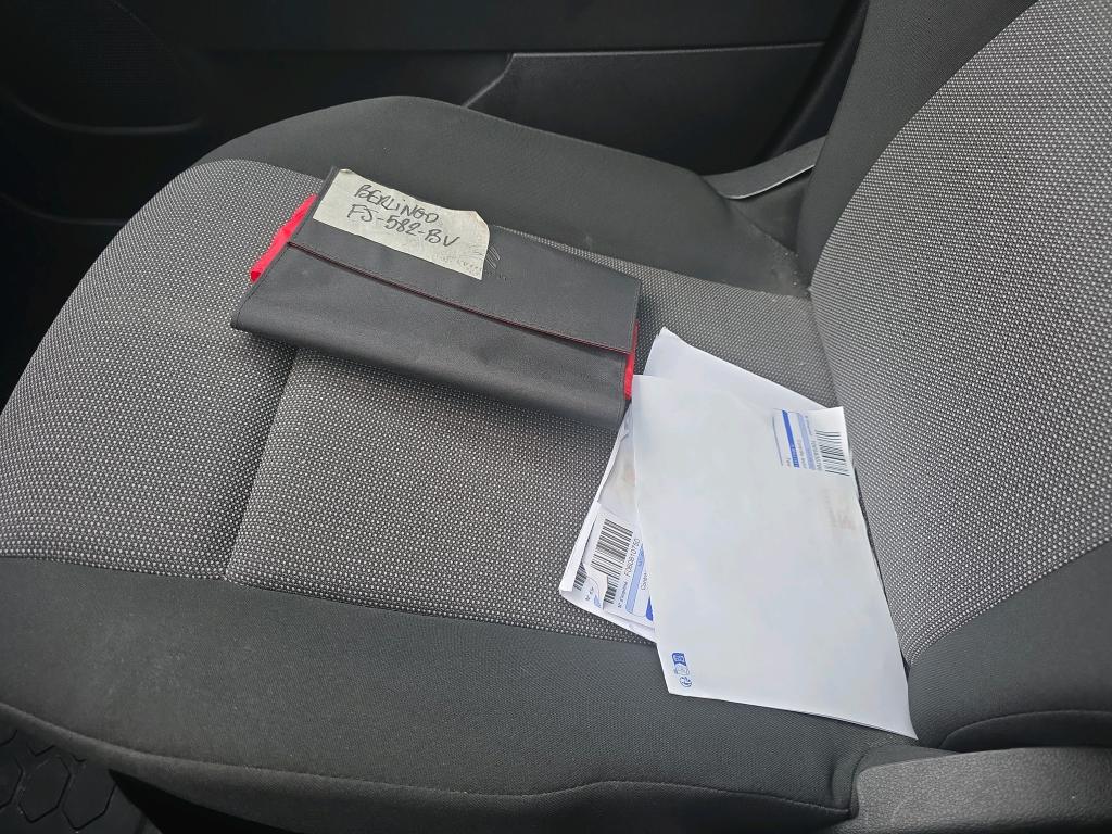 Citroen BERLINGO VAN M 650 BLUEHDI 100 S&S CLUB 2019