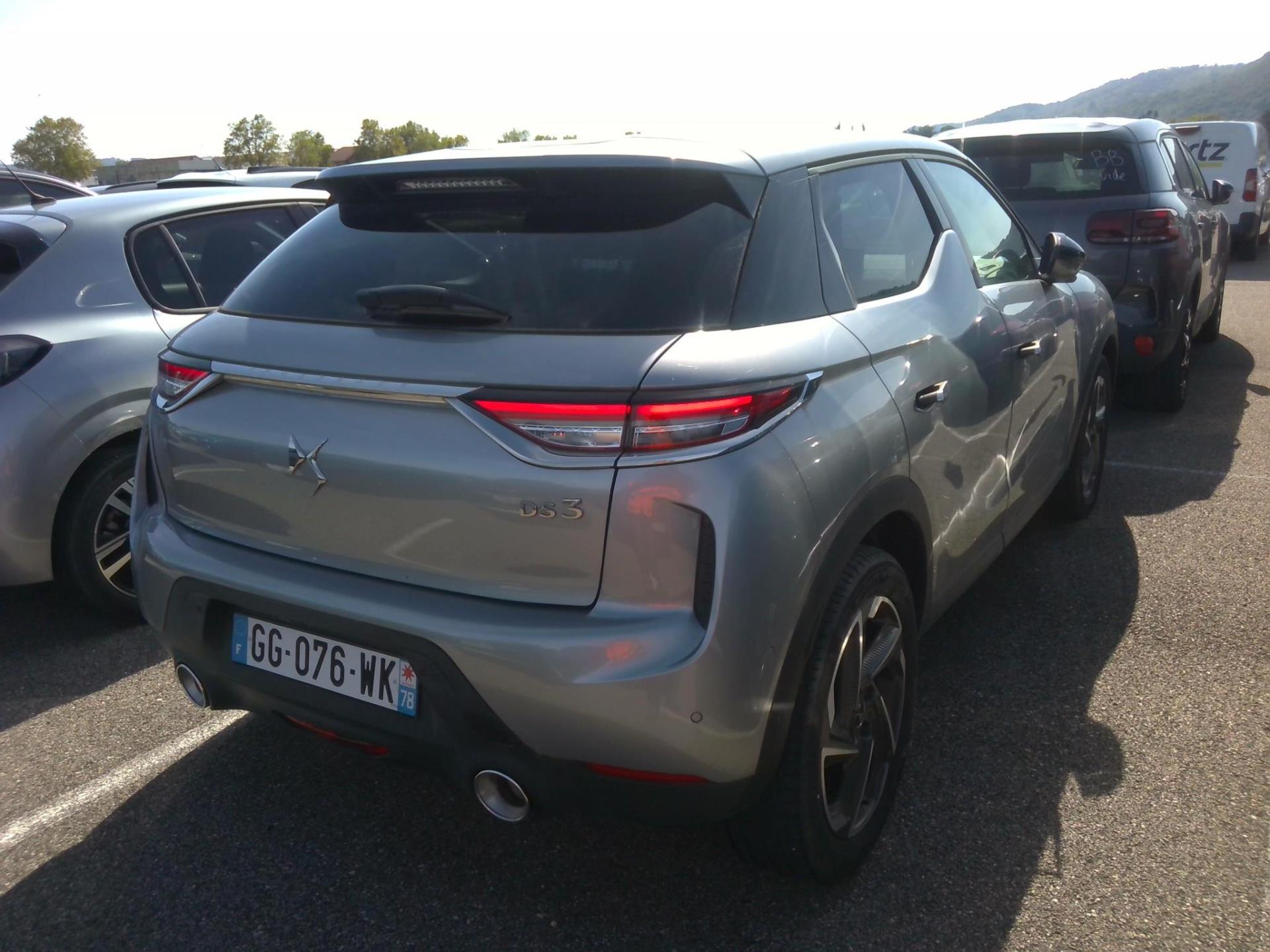 DS DS3 Crossback PureTech 155 EAT8 Rivoli 2022