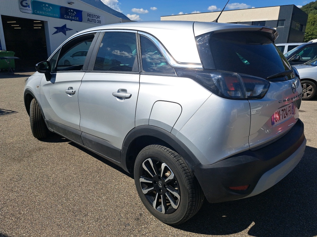 Opel Crossland 1.2 Turbo 110 ch BVM6 Elegance 2023