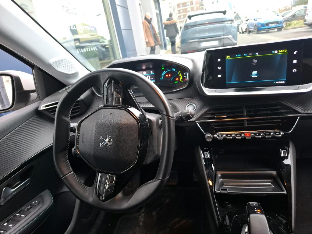 Peugeot 208 Electrique 50 kWh 136ch Allure 2021