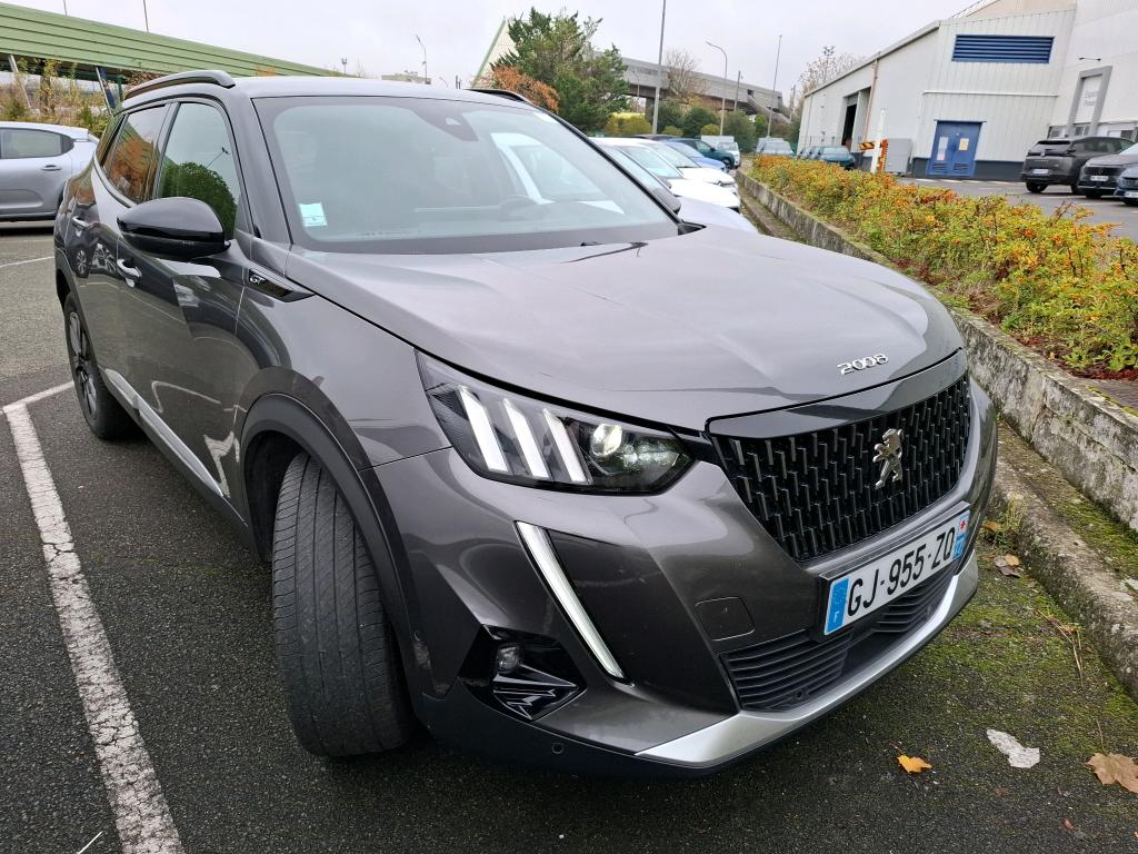 Peugeot 2008 BlueHDi 130 S&S EAT8 GT Pack 2022