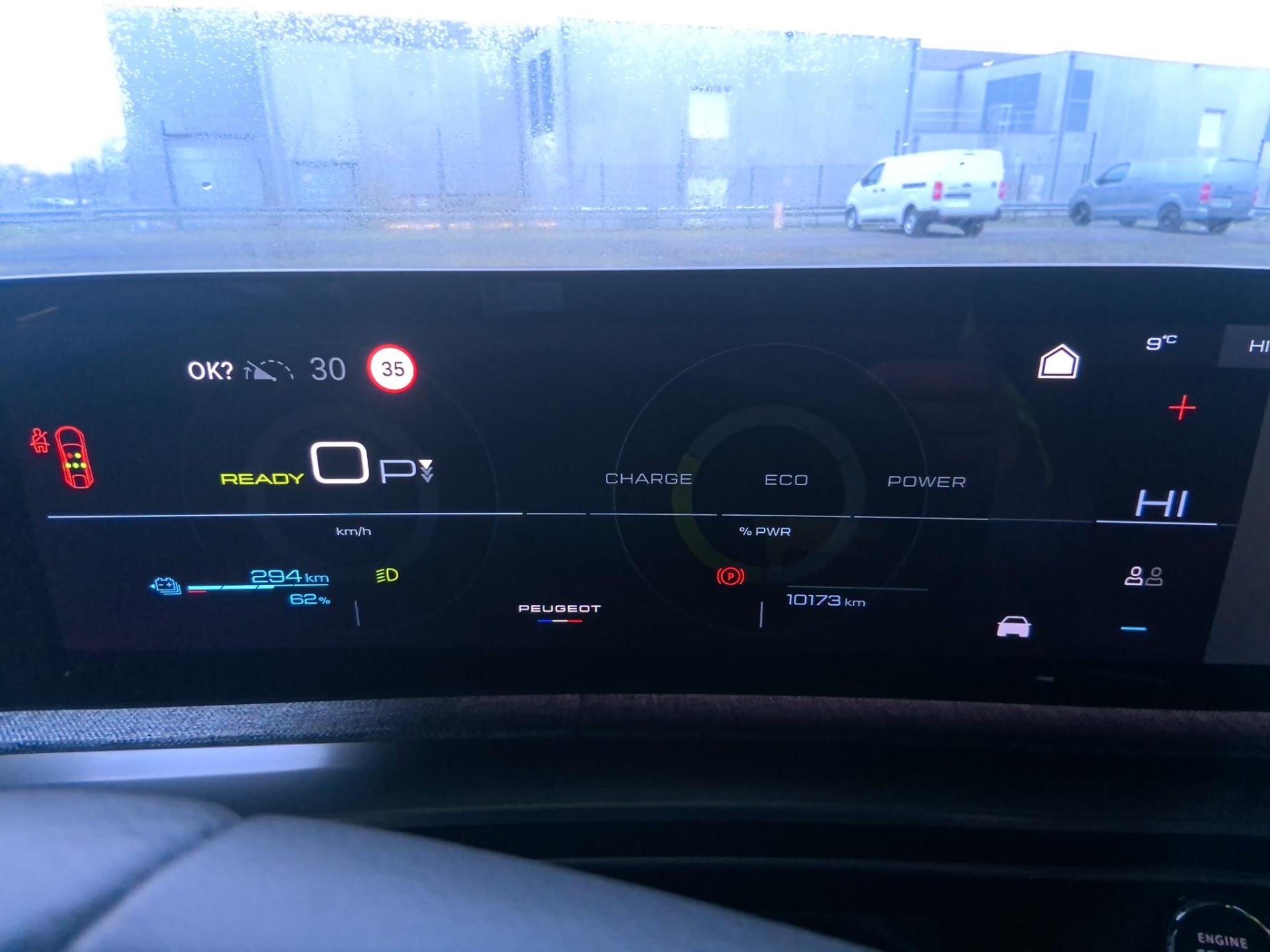 Peugeot 3008 Electrique 210 ch 73 kWh Allure 2025