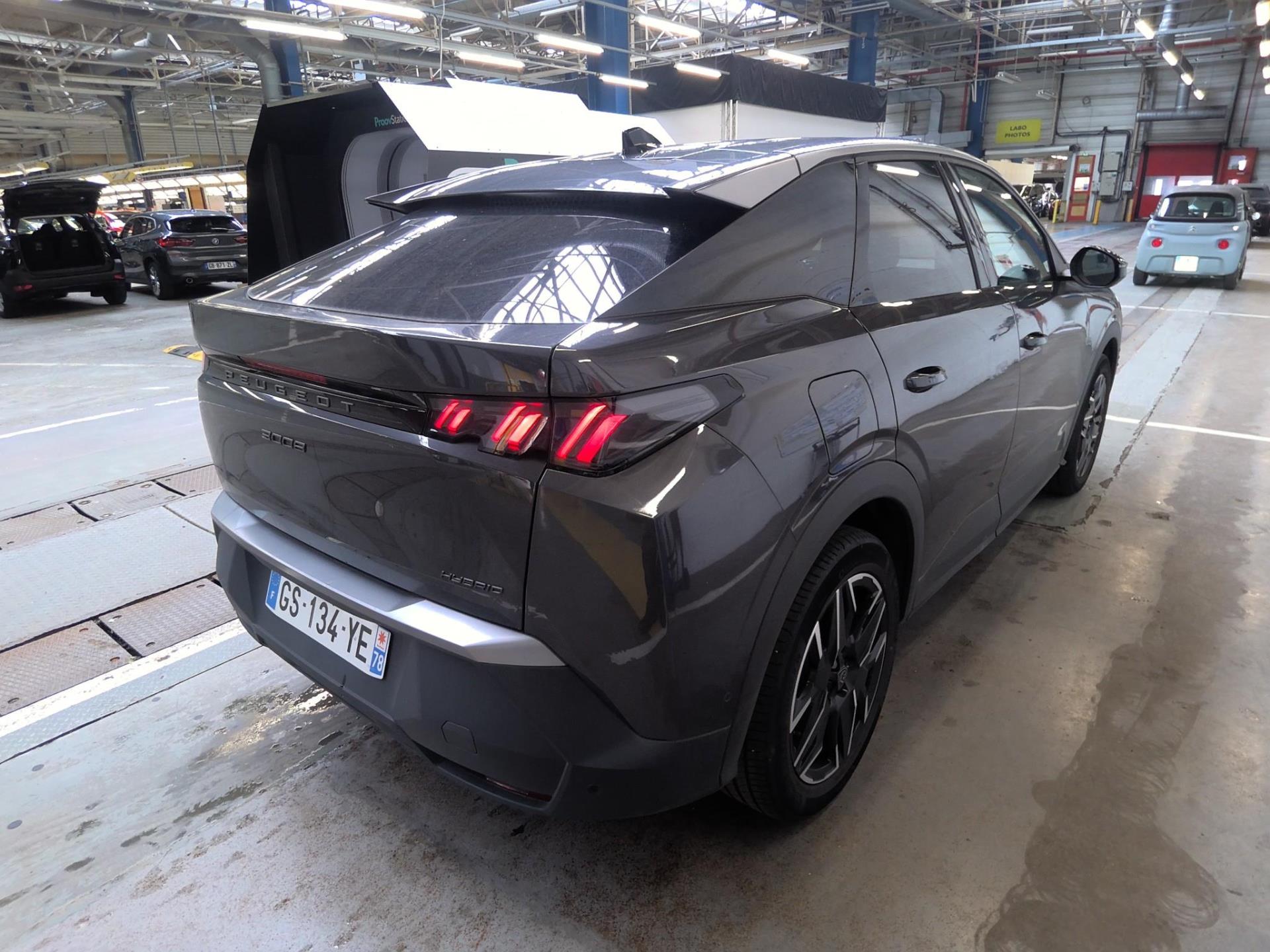 Peugeot 3008 Hybrid 136 e-DCS6 Allure 2023
