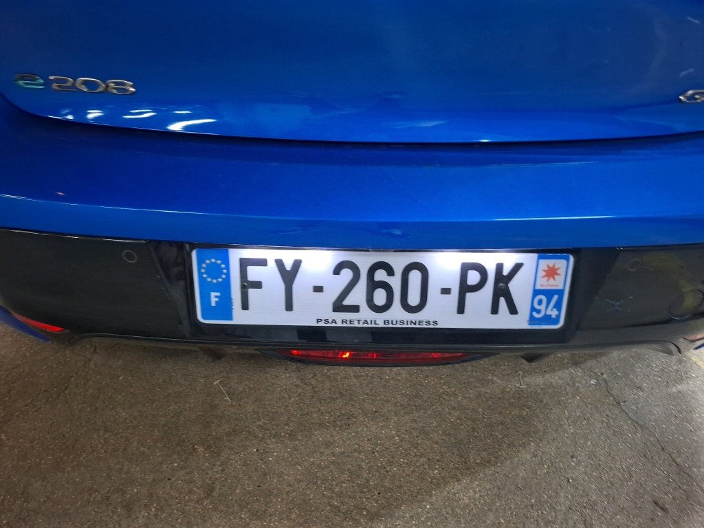 Peugeot 208 Electrique 50 kWh 136ch GT 2021