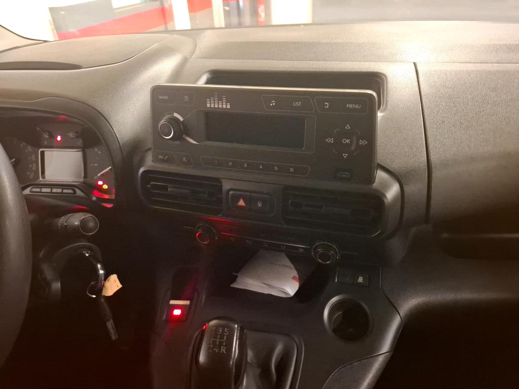 Citroen BERLINGO VAN M 650 BLUEHDI 100 S&S BVM5 CLUB 2020