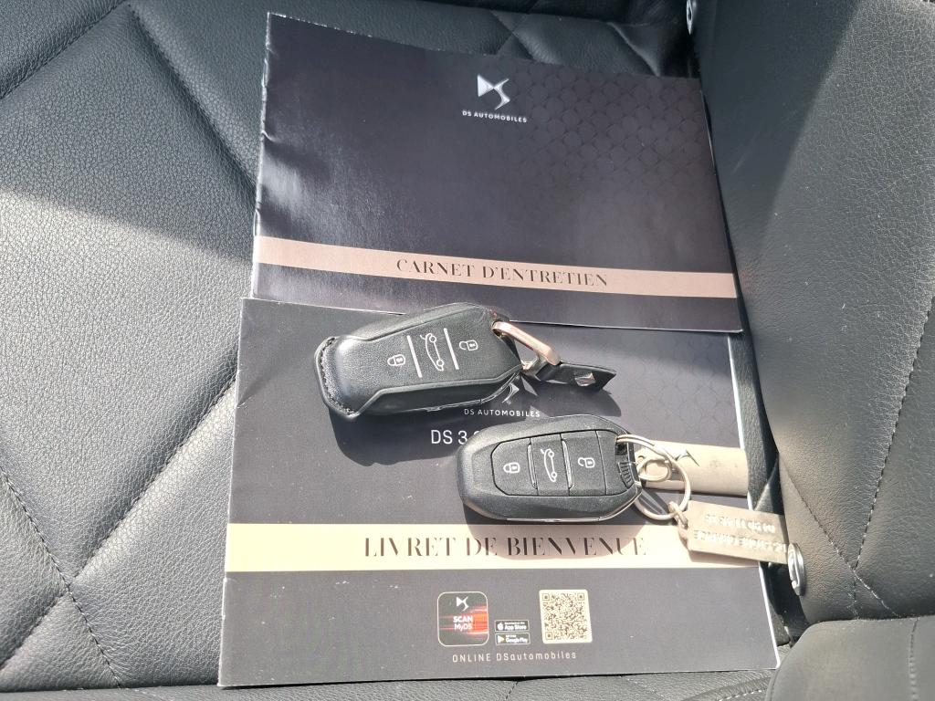 DS DS3 Crossback BlueHDi 130 EAT8 Connected Chic 2021