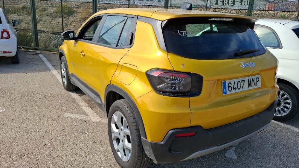 Foto Jeep AVENGER 5