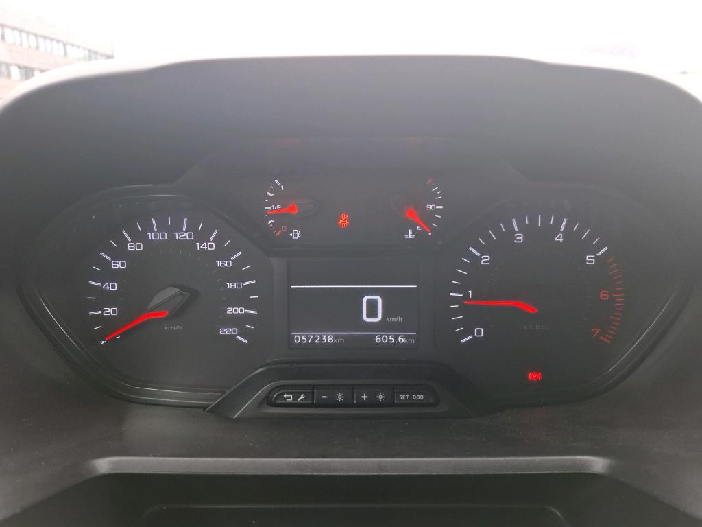 Peugeot PARTNER FOURGON STANDARD 650 KG BLUEHDI 130 S&S EAT8 ASPHALT 2021