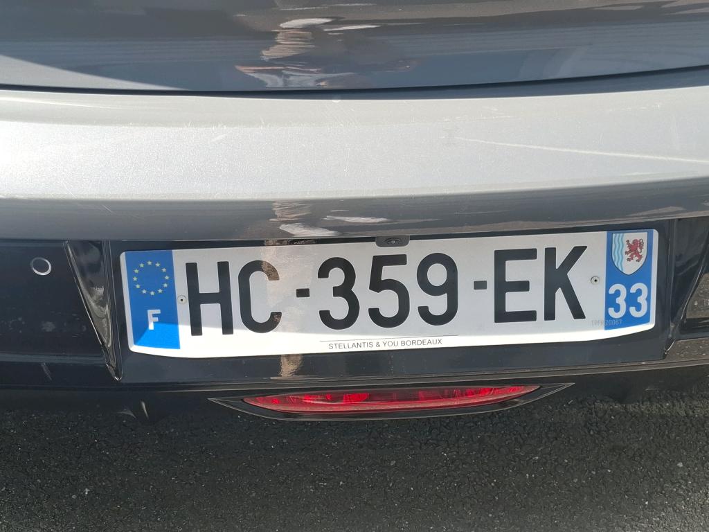 Peugeot 208 Hybrid 100 e-DCS6 GT 2025