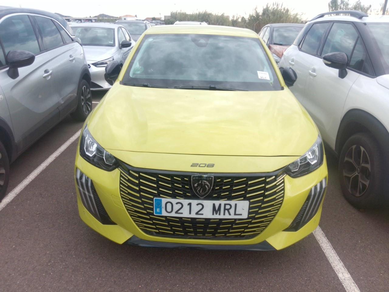 Seat 208 Nuevo 208 5P Allure Gasolina 100 S&S 6 Vel. MAN