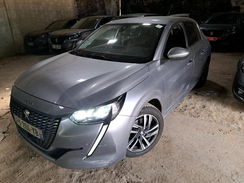 Peugeot 208 BlueHDi 100 S&S BVM6 GT Line 2020