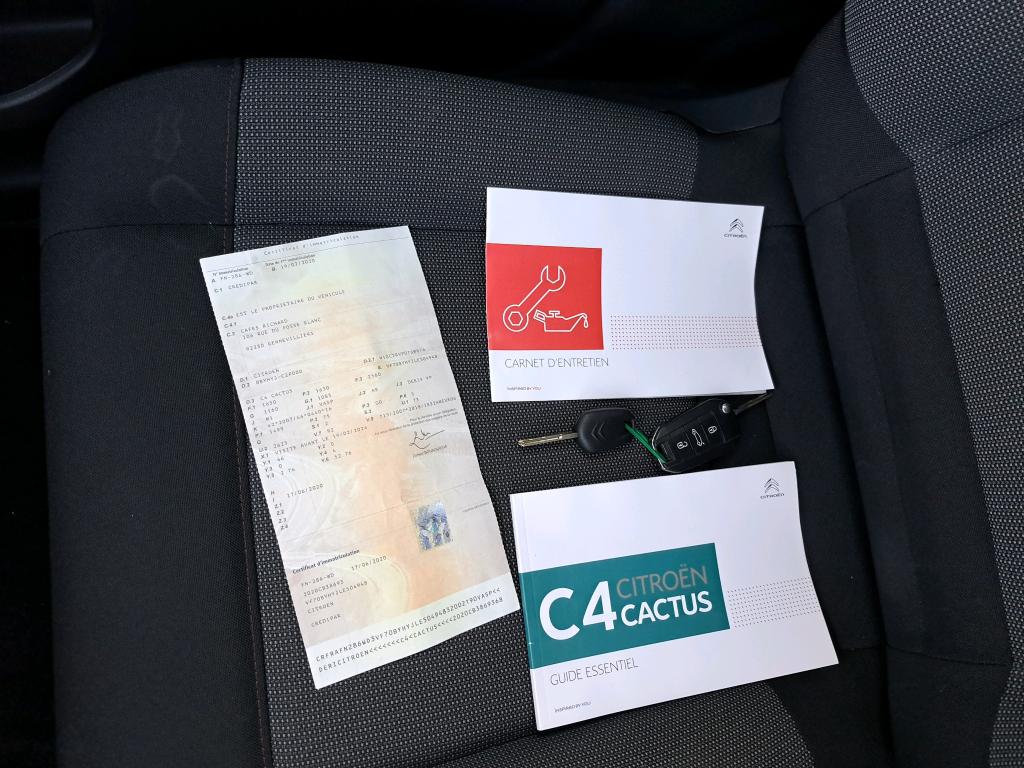 Citroen C4 CACTUS SOCIETE BLUEHDI 100 S&S BVM6 FEEL NAV 2020