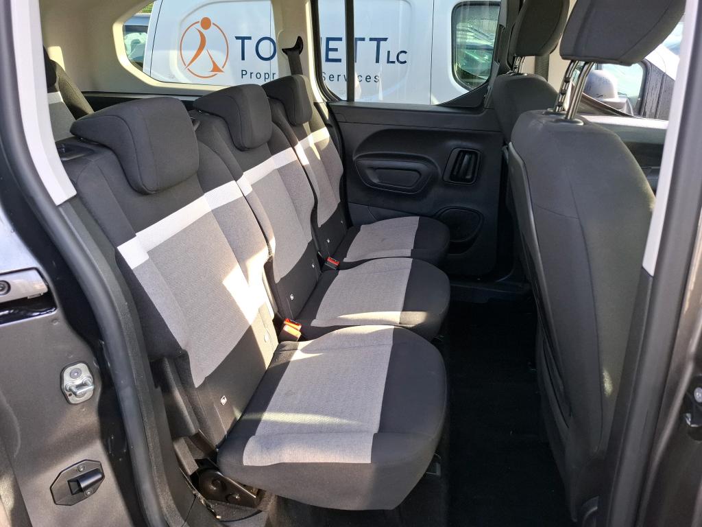Citroen Berlingo Taille XL 7pl BlueHDi 130 S&S BVM6 Feel Pack 2022