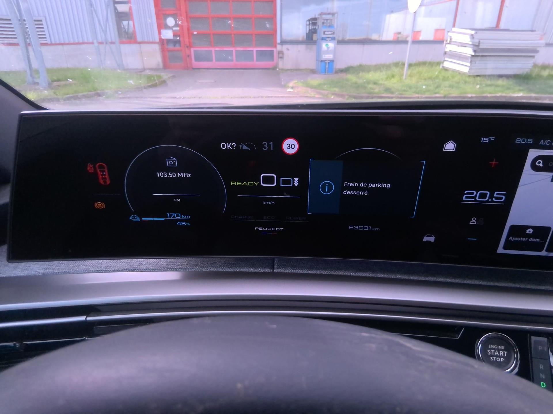 Peugeot 3008 Electrique 210 ch 73 kWh Allure 2025